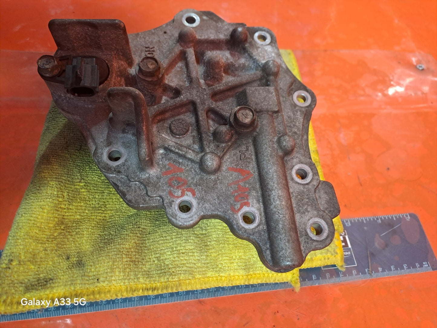 ✅2017 Mitsubishi Outlander Body Assembly Valve Gearbox 2800A143 + Warranty A105 - Image 7