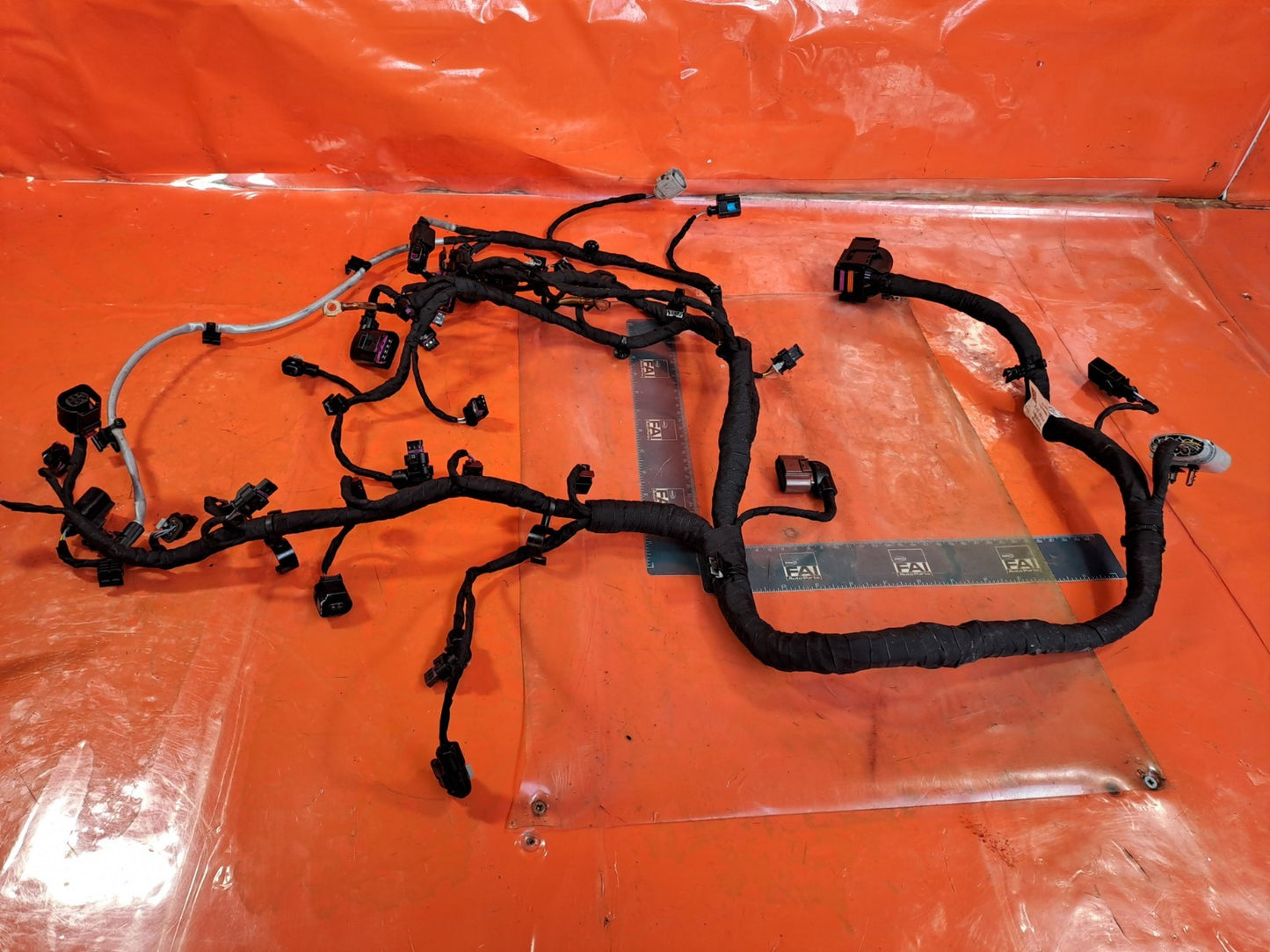 ✅VW GOLF R-LINE MK8 1.5 PETROL 2021 ENGINE WIRING LOOM 05E972610B Warranty A349 - Image 4