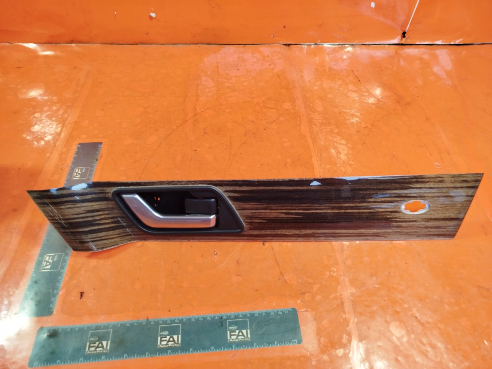 ✅LAND ROVER RANGE ROVER L320 2.7 DIESEL 2007 FRONT RIGHT INTERIOR HANDLE A284 - Image 6