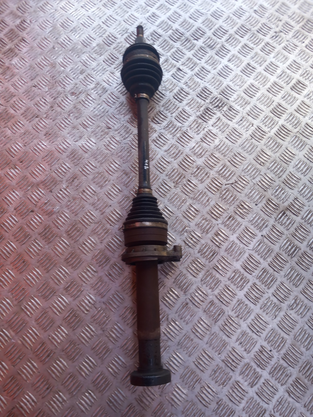 2021 VW Transporter T30 Front Left Driveshaft Warranty A412 - Image 1