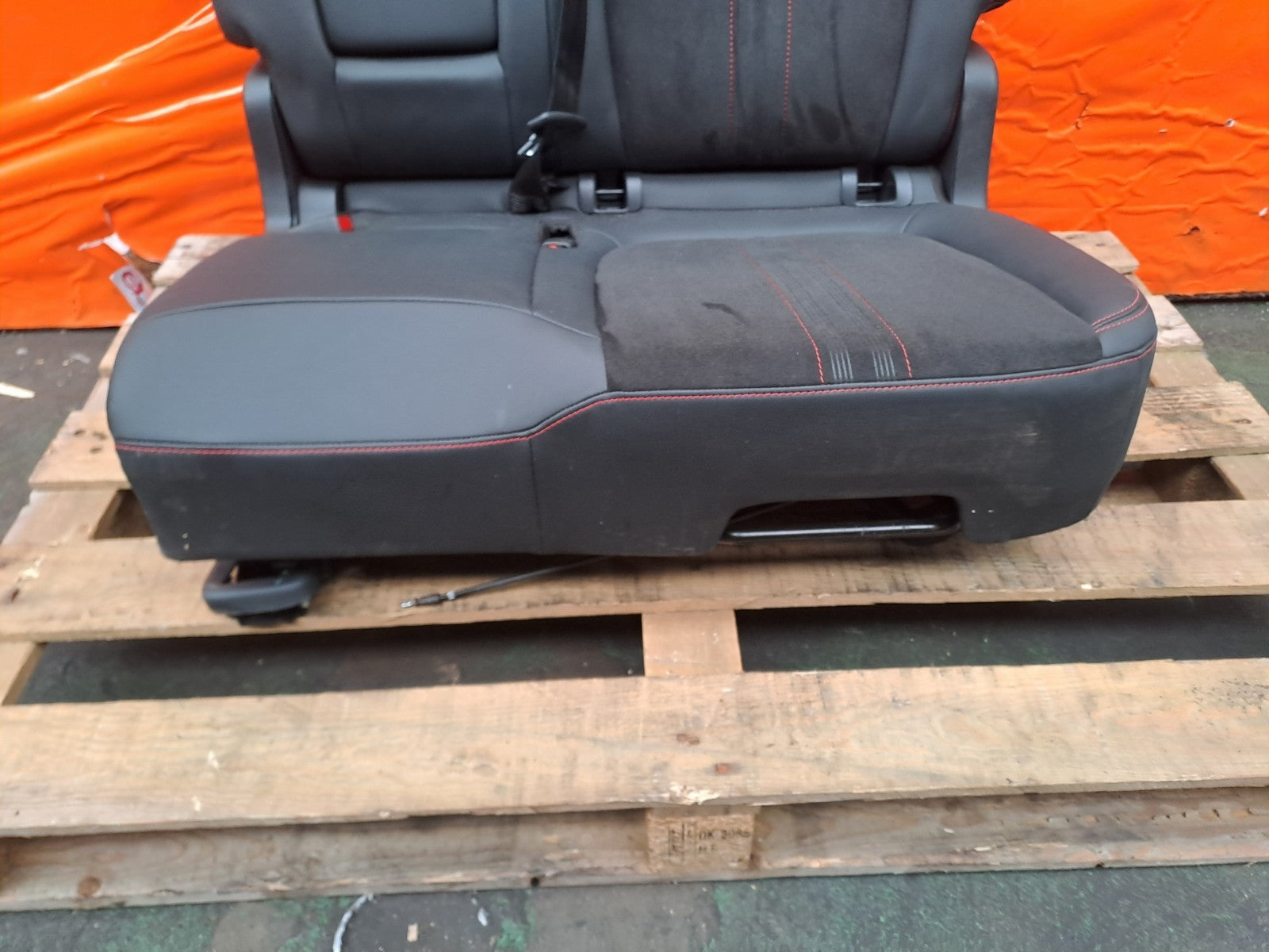 ✅Ford Puma St-Line X 1.0 Petrol 2021 Rear Left Seats Warranty A335 - Image 5