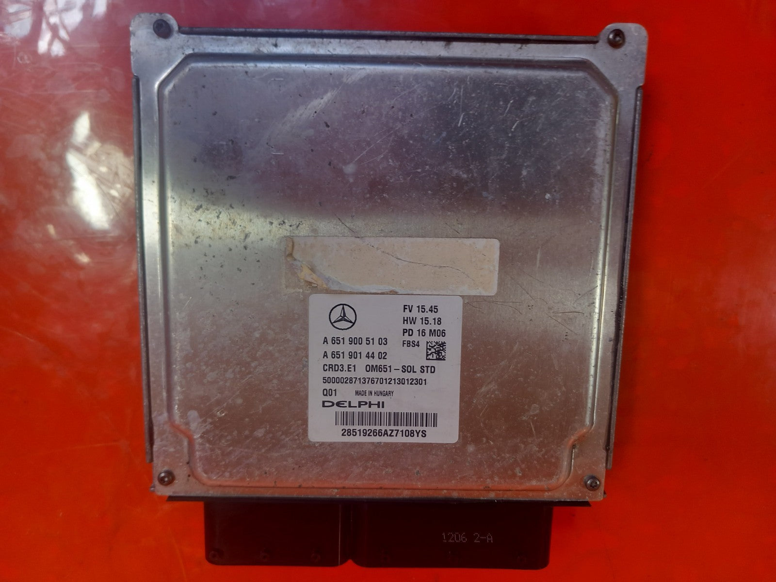 Mercedes GLA CLA W176 X156 Engine Ecu Control Module A6519014402 A6519005103 - Image 10