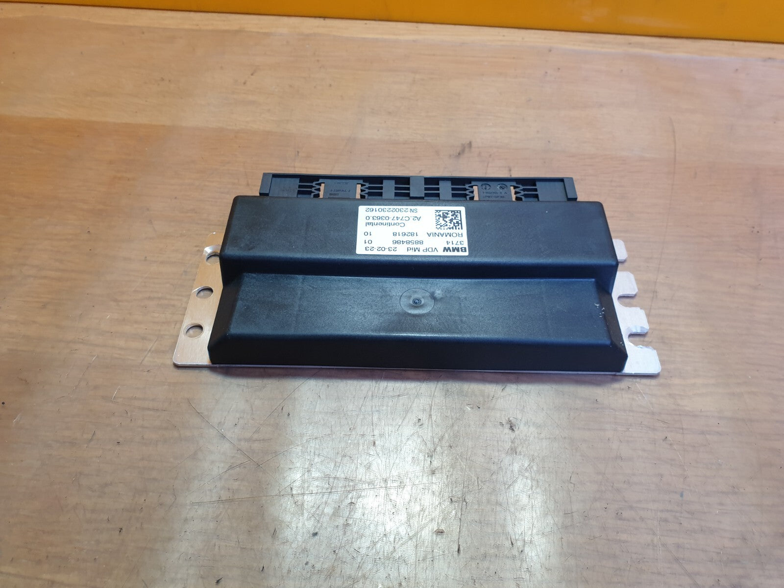 ✅2023 BMW Z4 G29 SDRIVE20i 2.0P VDP CONTROL MODULE 8858486 + WARRANTY A171 - Image 6
