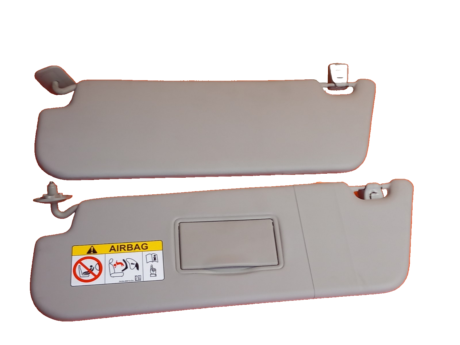 Ford Transit Custom 2.0 Diesel 2021 Sun Visors Pair Warranty A372 - Image 1