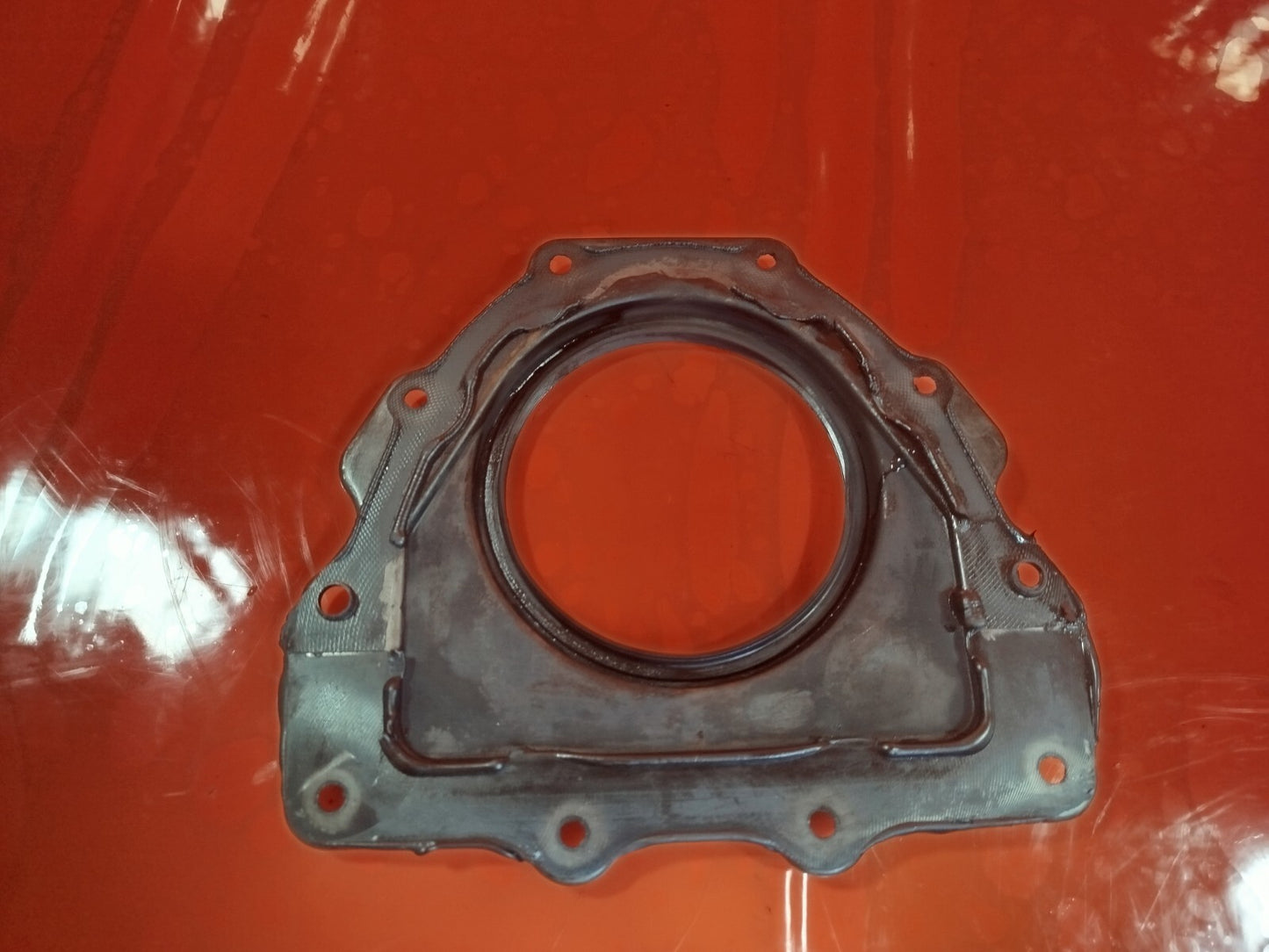 ✅Fiat Talento Multijet 1.6 Diesel 2016 Crankshaft Seal Plate Cover 122978872R - Image 6