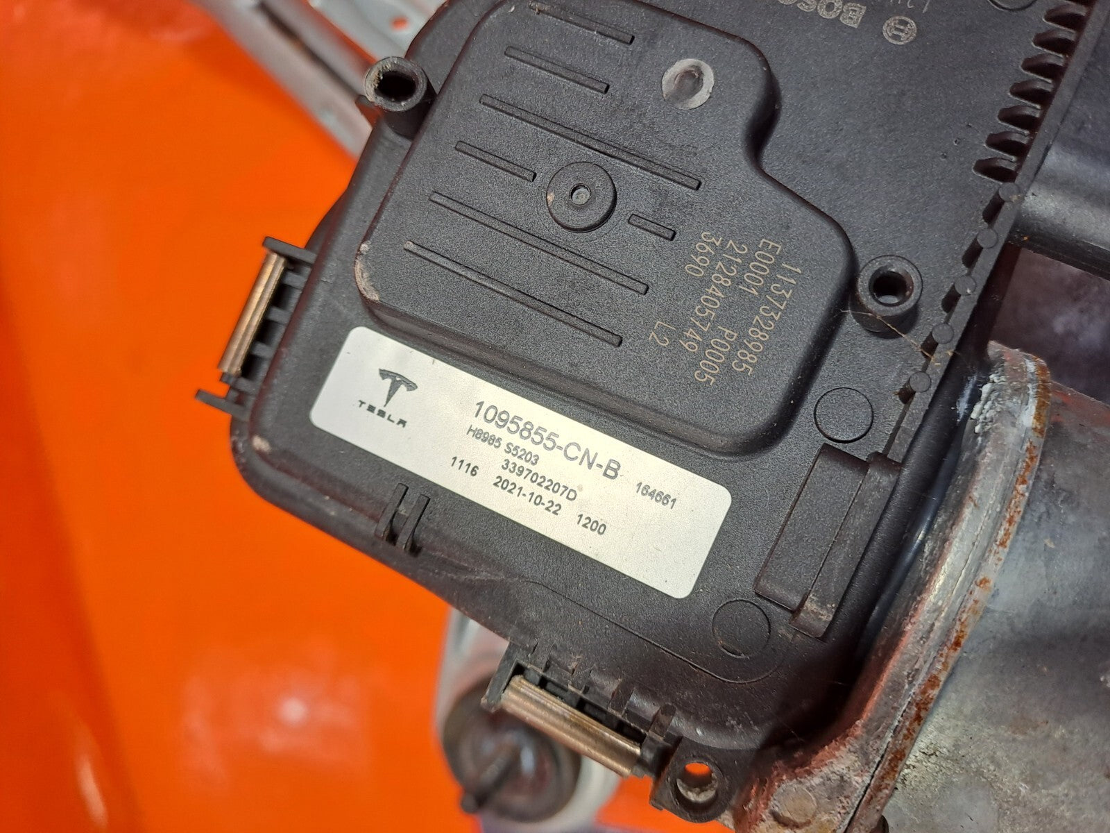 ✅2018-2025 TESLA MODEL 3 FRONT WIPER MOTOR & LINKAGE 1095855-CN-B +WARRANTY A241 - Image 5