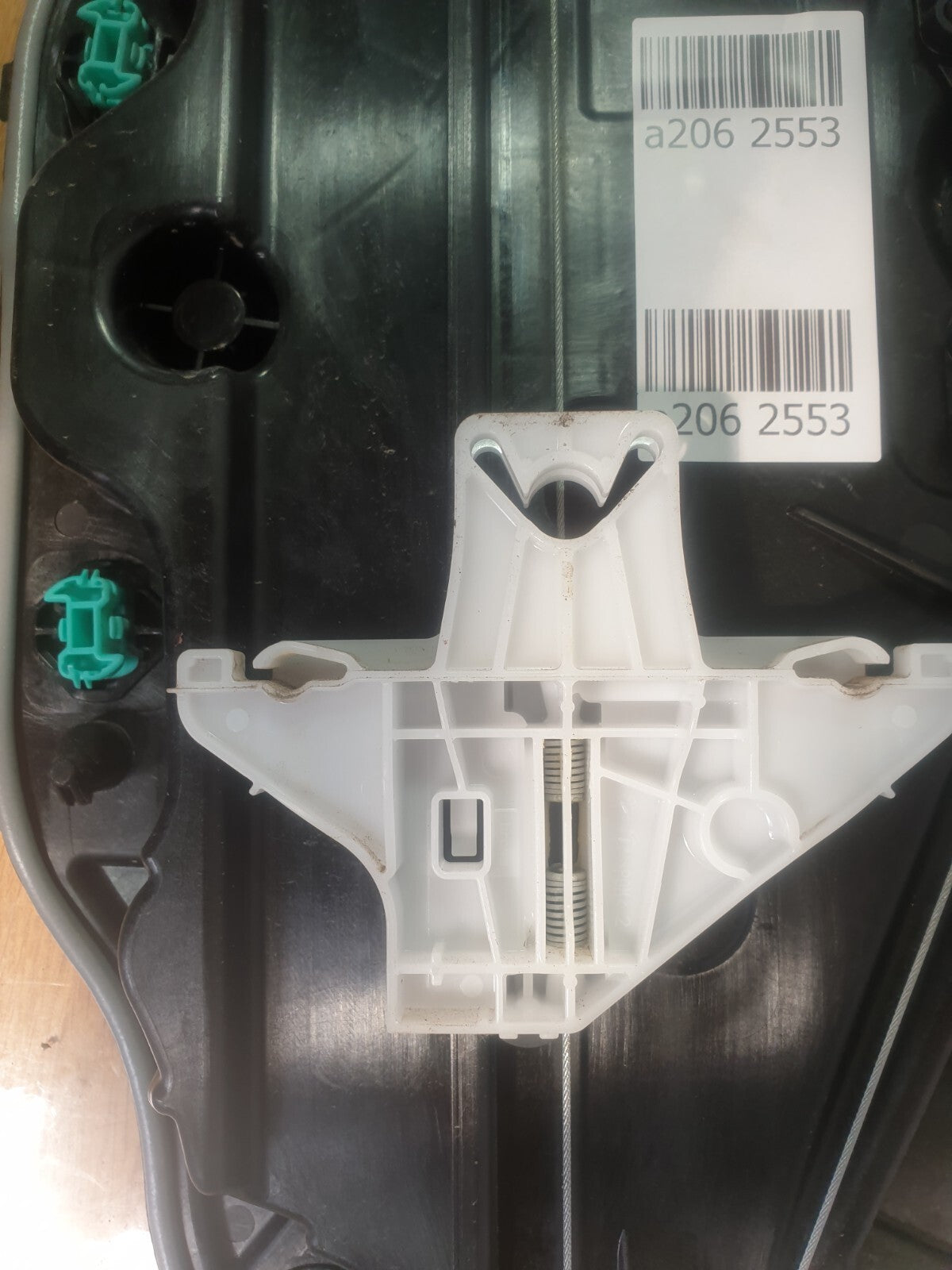 ✅2023 AUDI Q4 E-TRON REAR LEFT WINDOW REGULATOR 11A839401D + WARRANTY A206 - Image 4