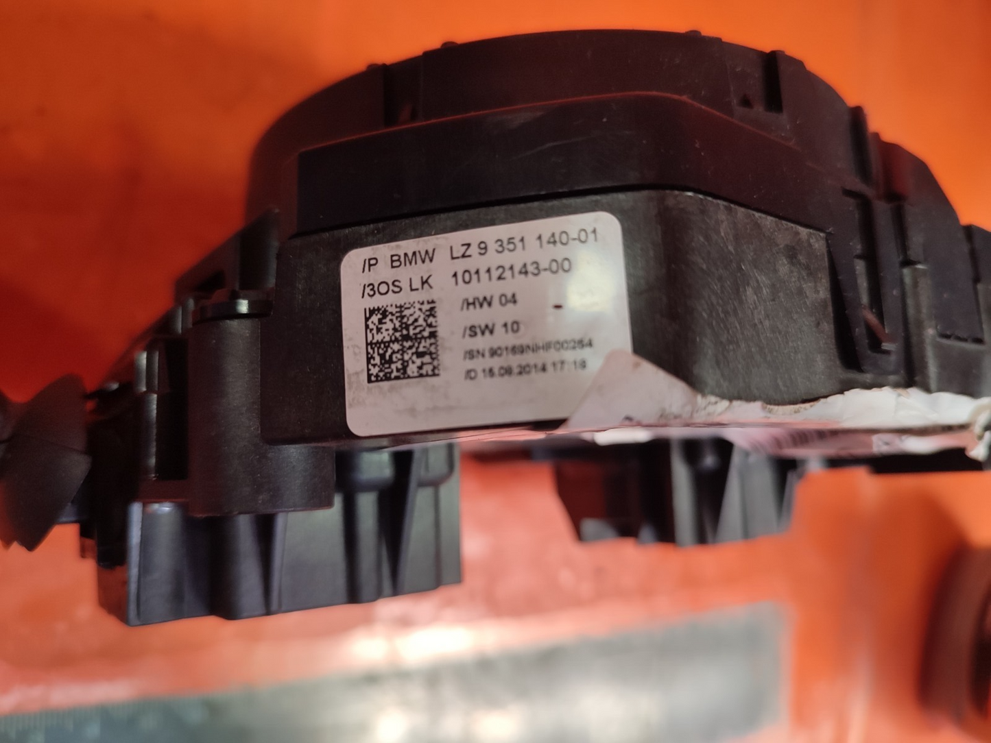 ✅2014 BMW 3 Series F30 Wiper Indicator Stalk Squib 9351140 + Warranty A140 - Image 12