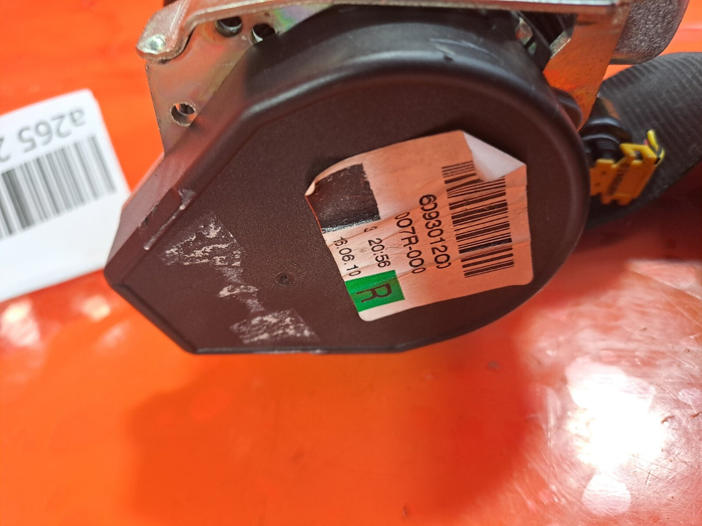 ✅LAND ROVER DISCOVERY 4 L319 3.0 DIESEL 2010 FRONT RIGHT SEAT BELT 8H2261294ACW - Image 10