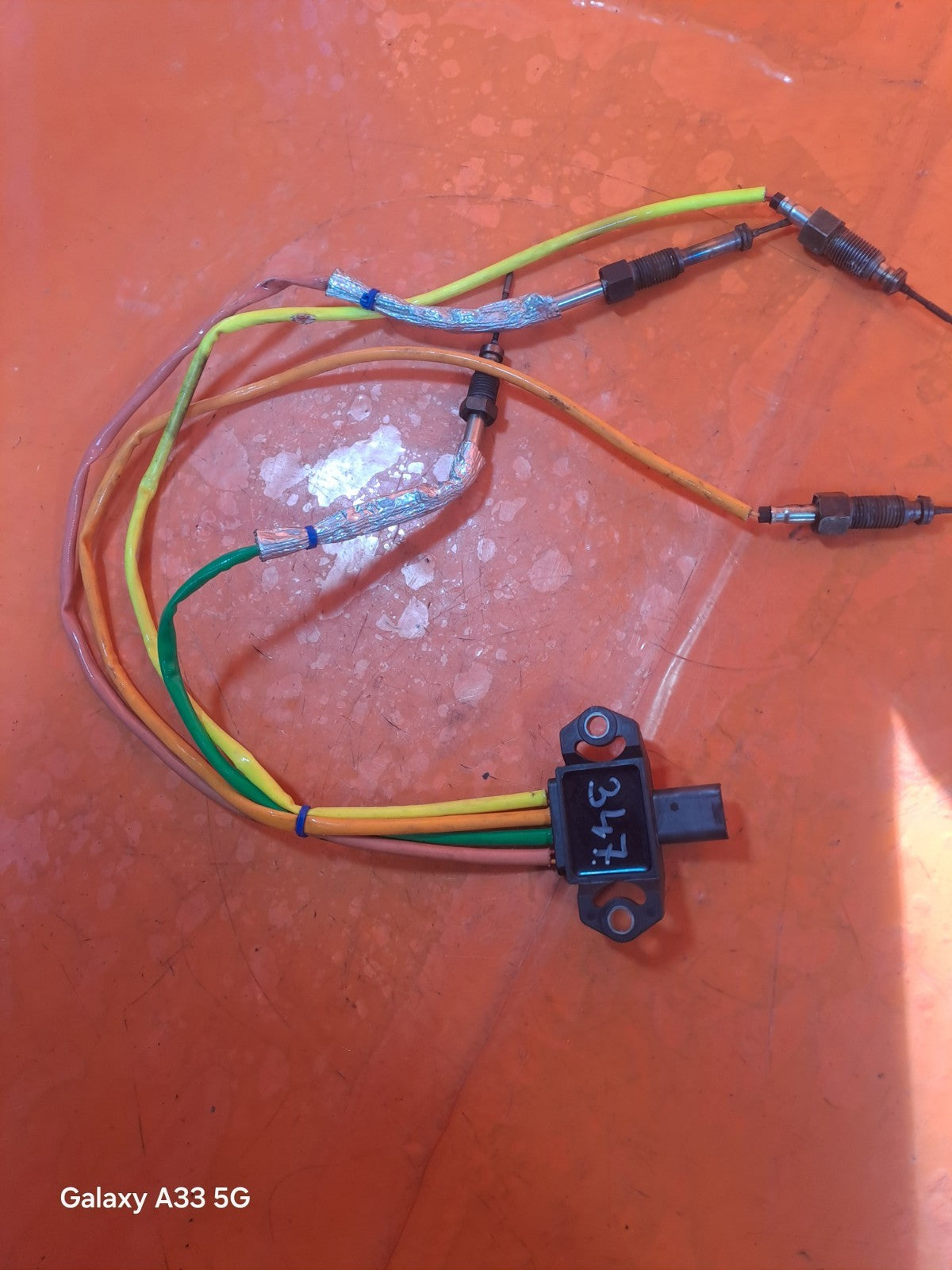 ✅MERCEDES A180D W177 1.5 DIESEL 2019 EXHAUST GAS TEMPERATURE SENSOR Warranty - Image 9