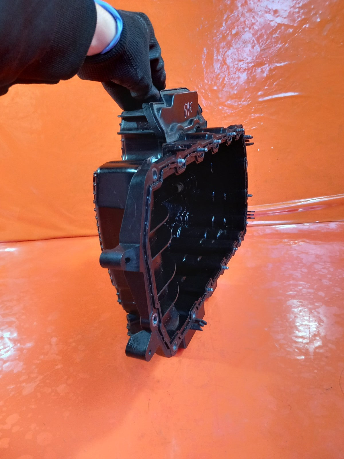 2017 Ford Transit Connect Engine Oil Pan Sump CT1Q-6675-AE Warranty A369 - Image 11