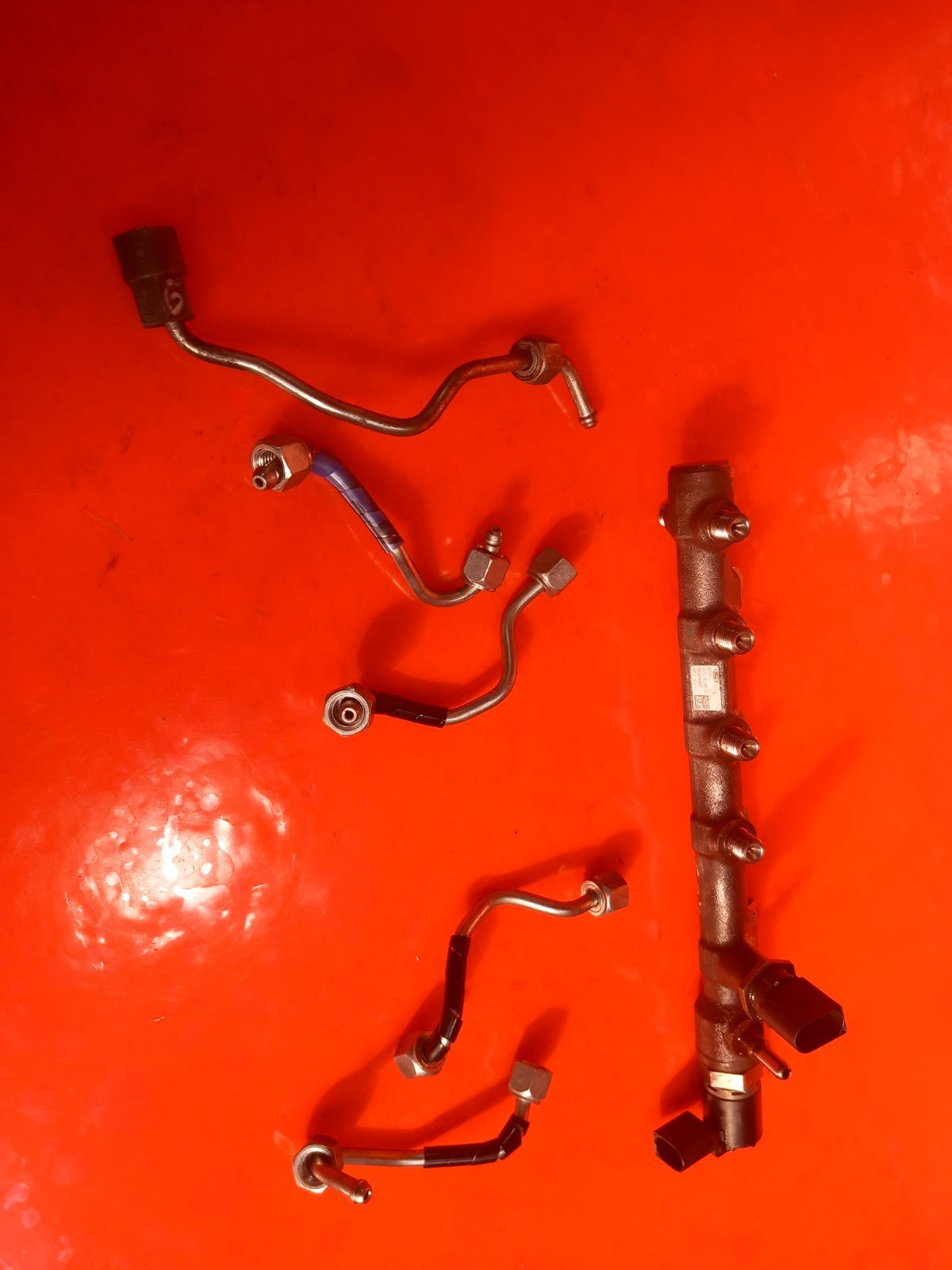 2016 Ford Transit Custom 2.0 EcoBlue Fuel Injection Rail GK2Q-9D280-AA A409 - Image 7