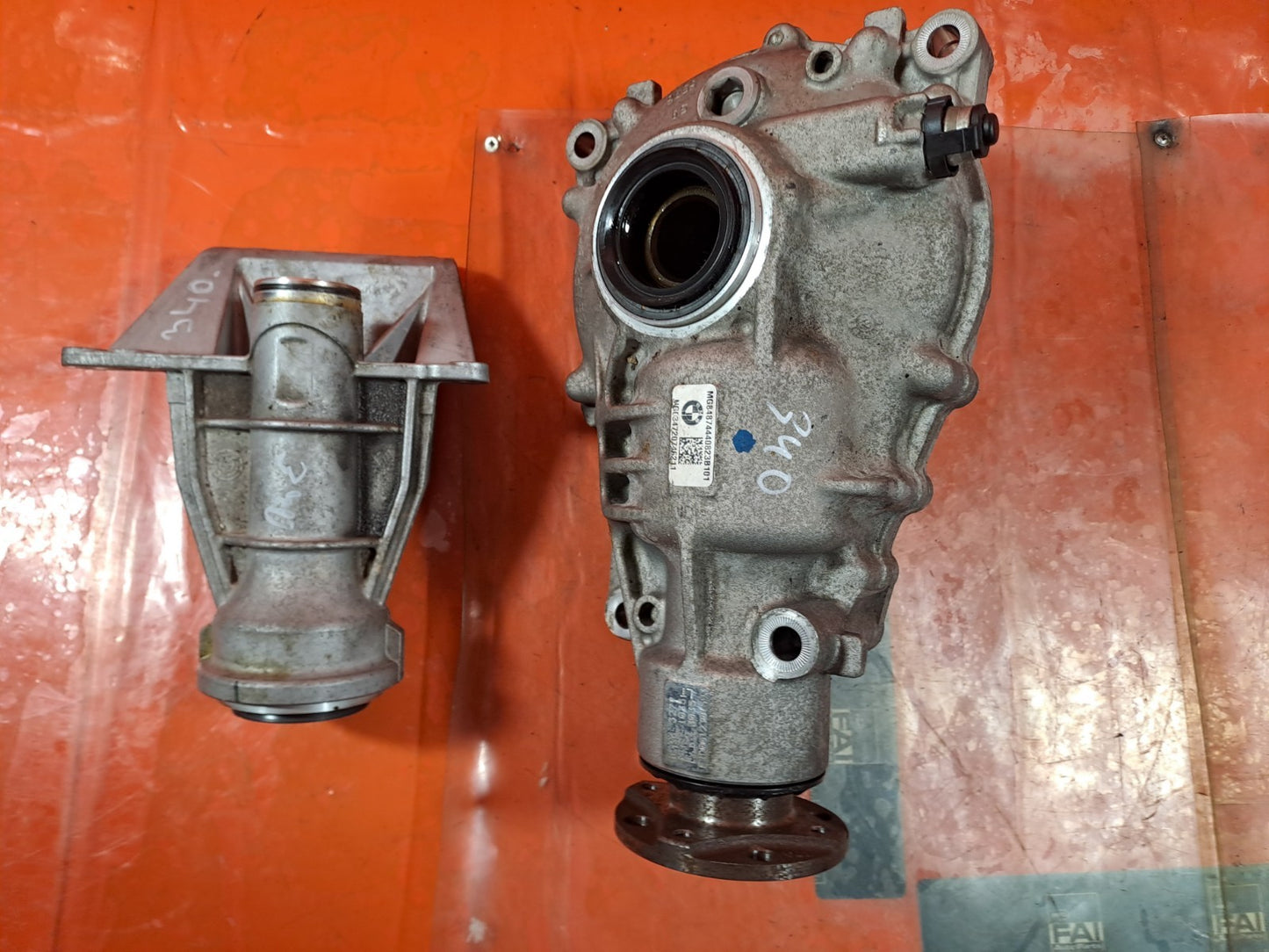 ✅BMW G20 330E 2.0 PETROL 2023 FRONT DIFFERENTIAL 10425762 8639383 Warranty A340 - Image 10
