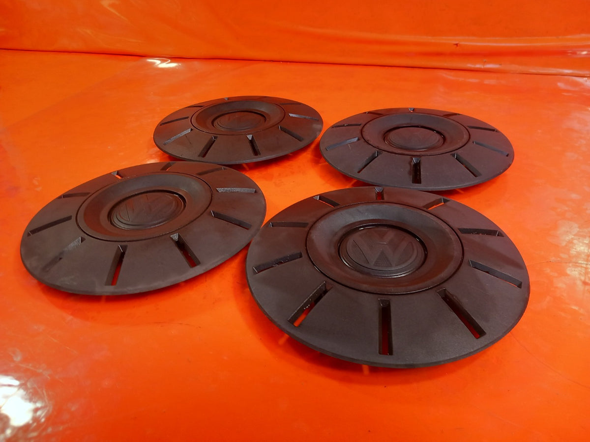 2021 VW Transporter T30 Wheel Cover Centre Hub Cap Set 7E0601151B Warranty A410 - Image 4