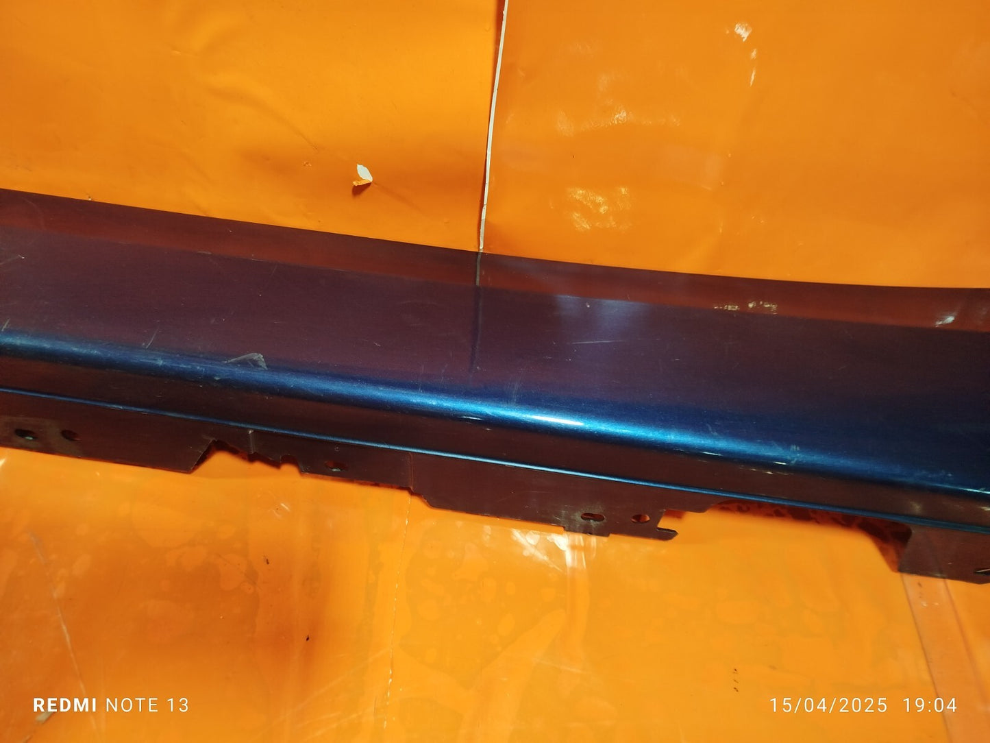 ✅BMW 1 Series F21 Sport 2016 Left Side Skirt Blue (C10) 7288395 scratches A122 - Image 3