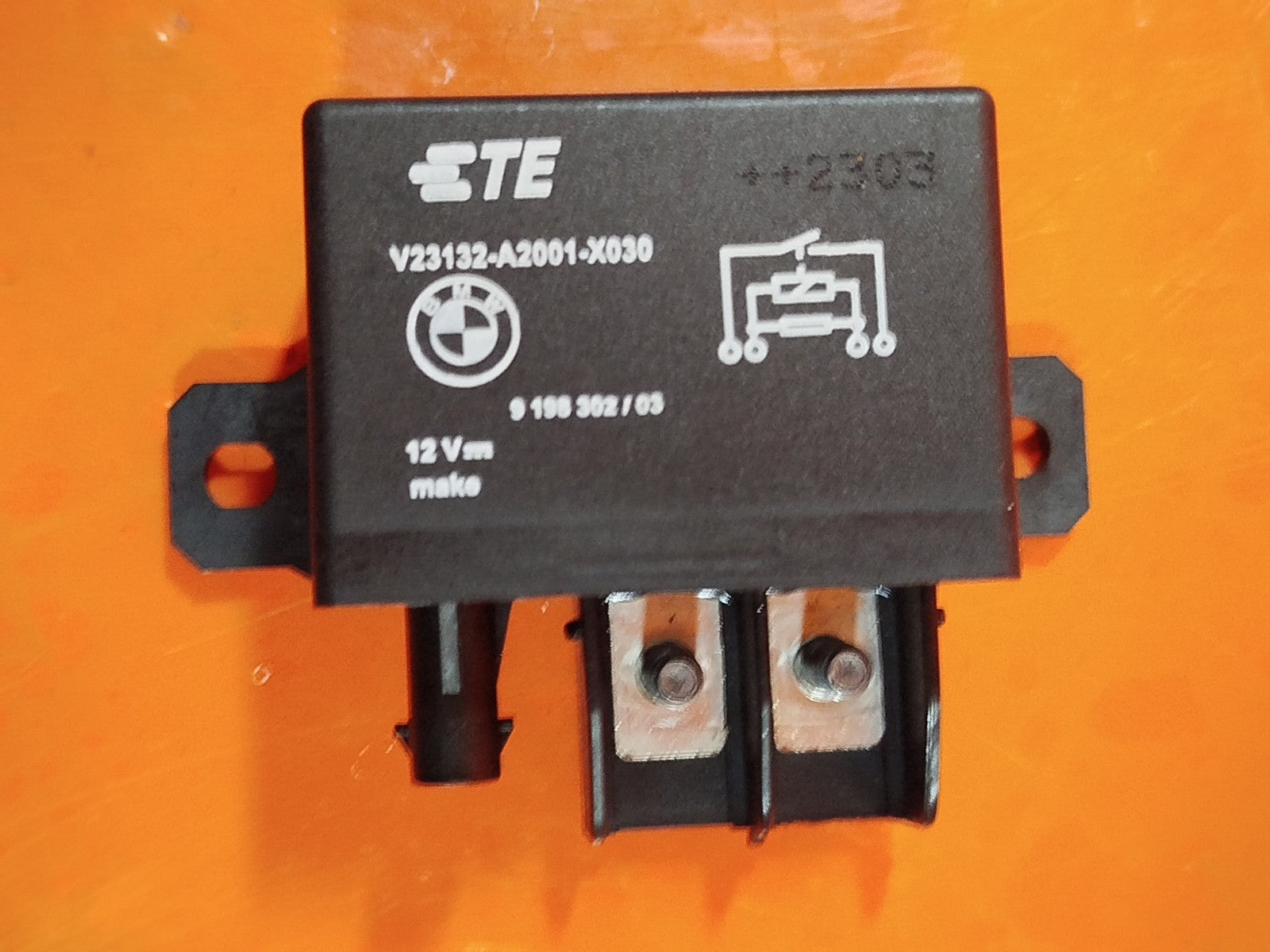 ✅BMW G20 330E 2.0 PETROL 2023 ENGINE STARTER RELAY 9198302 Warranty A340 - Image 9