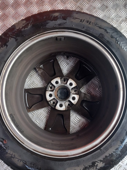 BMW F40 116D 1.5 Diesel 2021 Alloy Wheel With Tyre Set 205/55 R16 Warranty A365 - Image 7