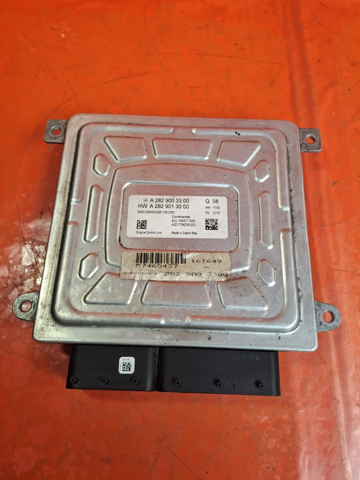✅MERCEDES CLA 180 AMG LINE 1.3 PETROL 2021 ENGINE CONTROL MODULE A2829003300 - Image 7