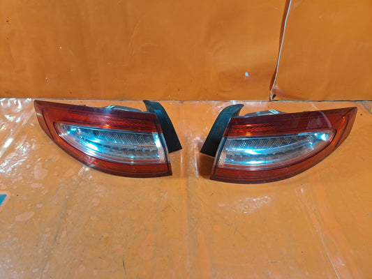 ✅FORD MONDEO MK5 2.0 DIESEL 2016 REAR OUTER TAIL LIGHTS PAIR DS7313404FH A273 - Image 2