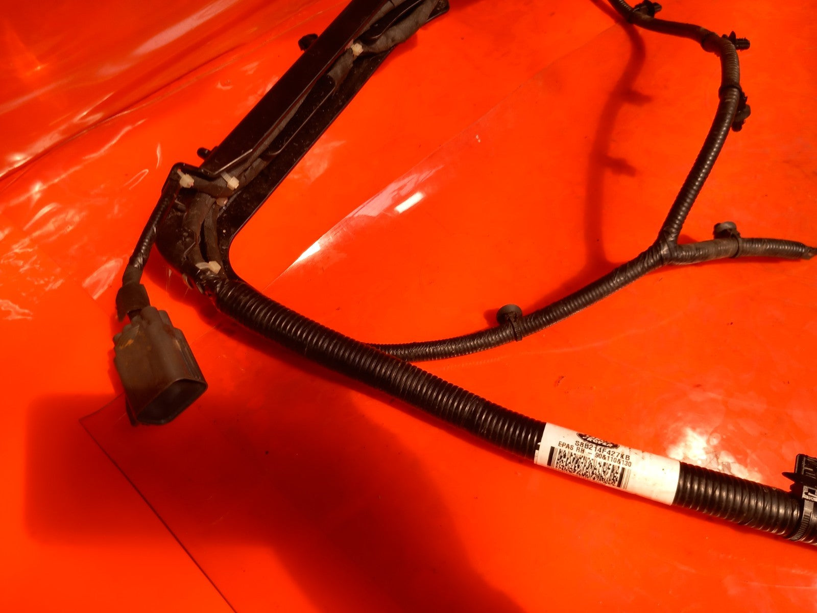2025 Land Rover Defender L663 Steering Rack Wiring Loom MY32-14A099-AB A396 - Image 4