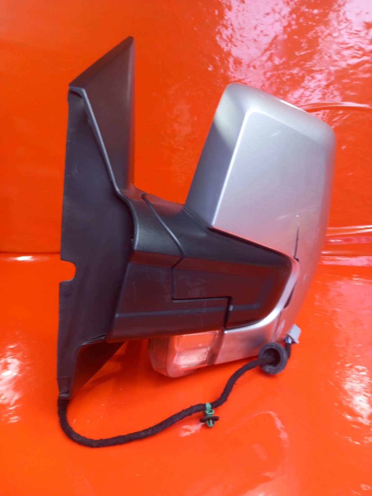Ford Transit Custom 2.0 Diesel 2021 Front Left Wing Mirror Silver JK2117683 A394 - Image 3