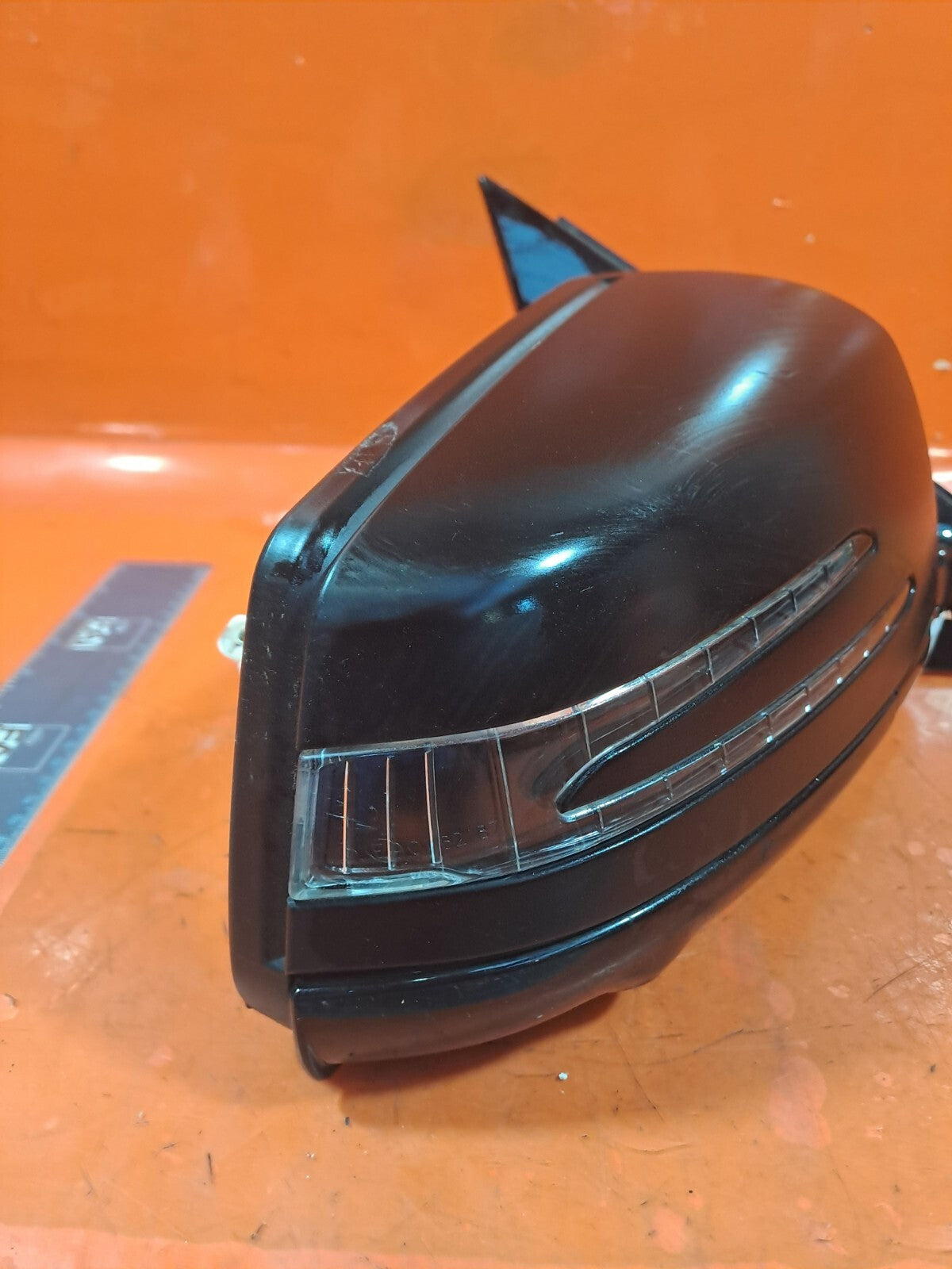 ✅2014 MERCEDES E CLASS W212 2.1D FRONT RIGHT WING MIRROR WITH CAMERA BLACK A115 - Image 11