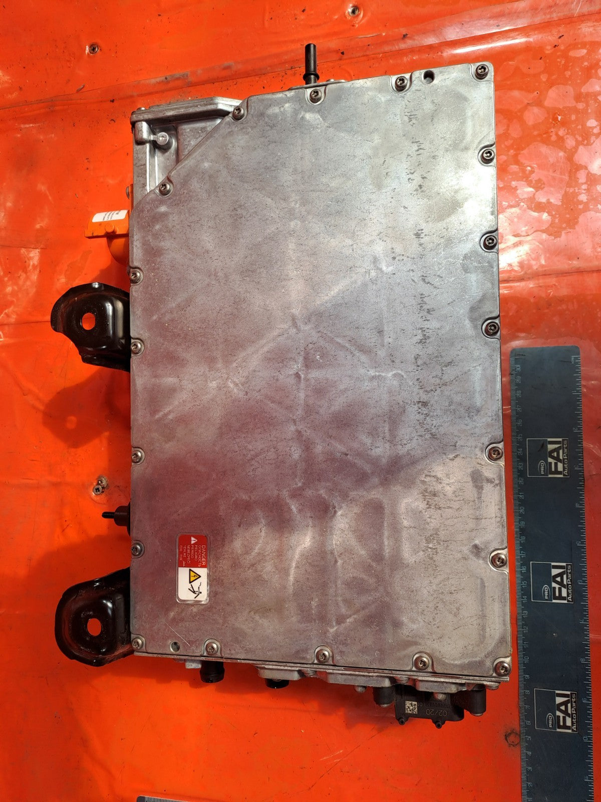 ✅2020 Jaguar I-Pace X590 High Voltage Converter J9D3-14G138-AJ + Warranty A375 - Image 5