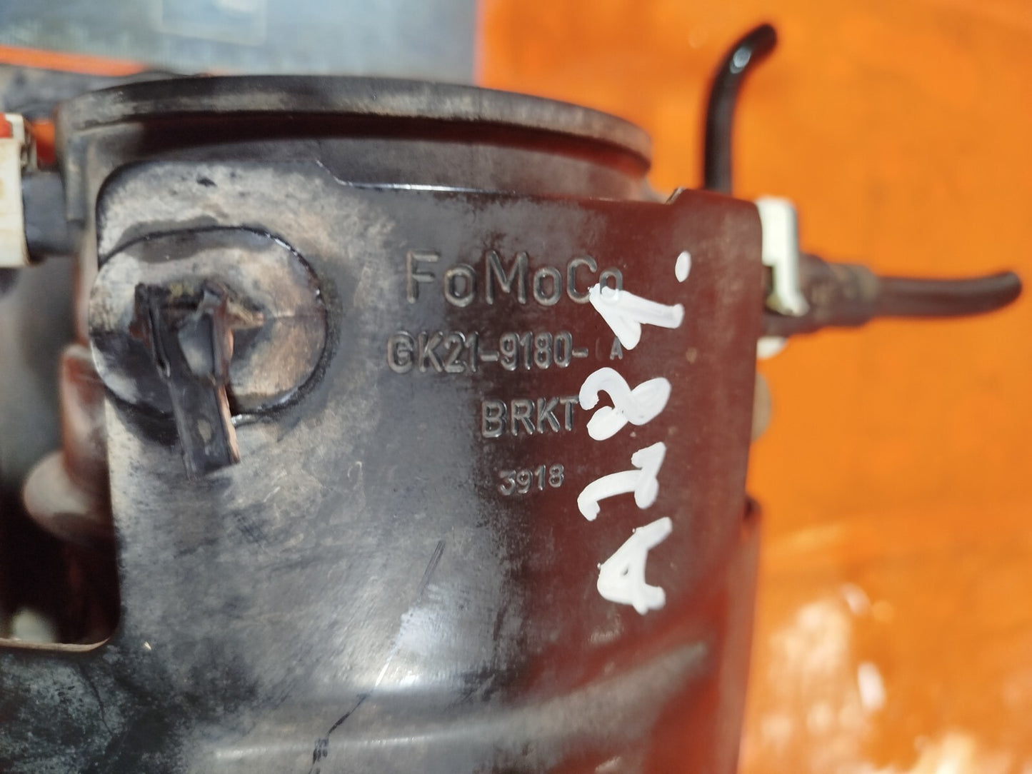 ✅FORD TRANSIT CUSTOM 2.0 DIESEL 2019 FUEL FILTER HOUSING GK21-9180-A Warranty - Image 8