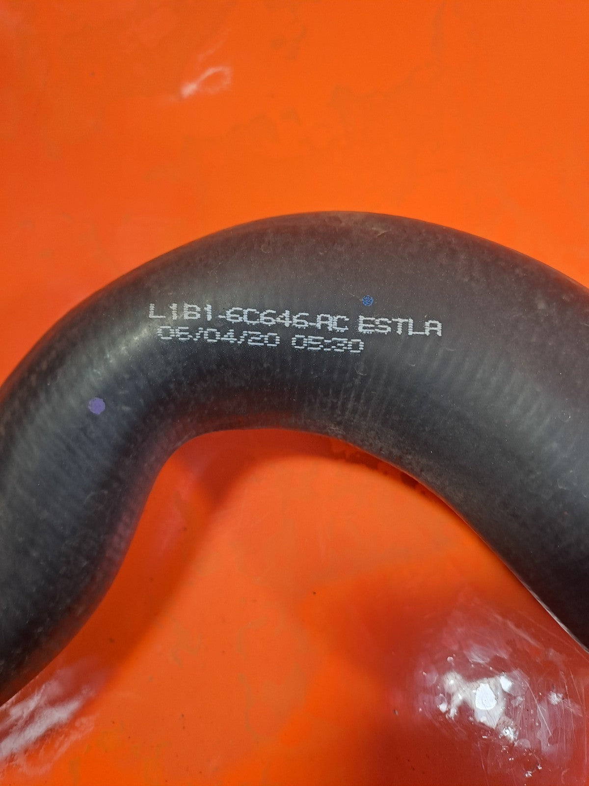 ✅FORD PUMA ST-LINE 1.0 PETROL 2019-2025 AIR INTAKE INTERCOOLER PIPE HOSE A252 - Image 2