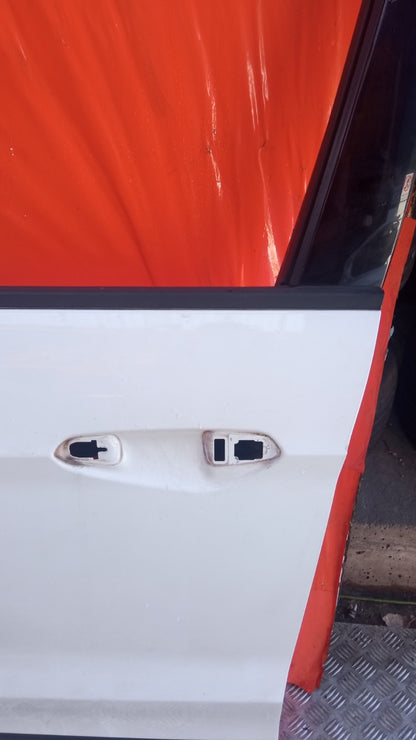 Ford Galaxy MK3 Zetec 2019 Front Left Door Frozen White Warranty A345 - Image 2