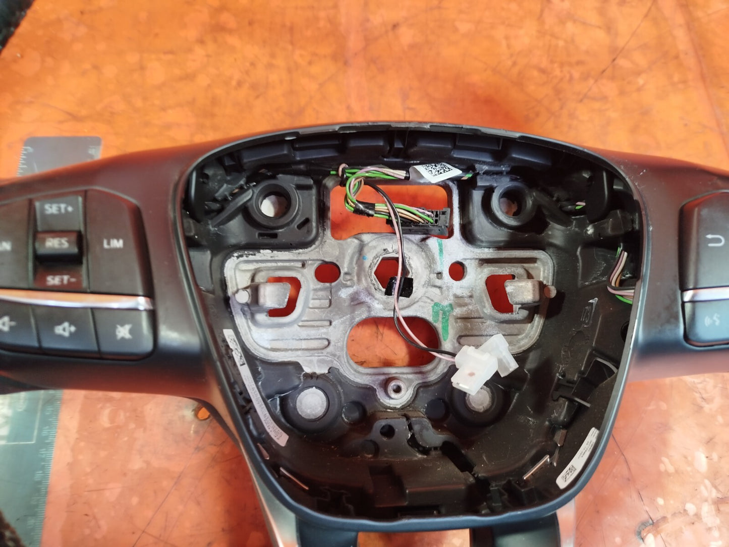 ✅2018 FORD FIESTA MK8 STEERING WHEEL H1BJ3600AE + WARRANTY xAA - Image 5