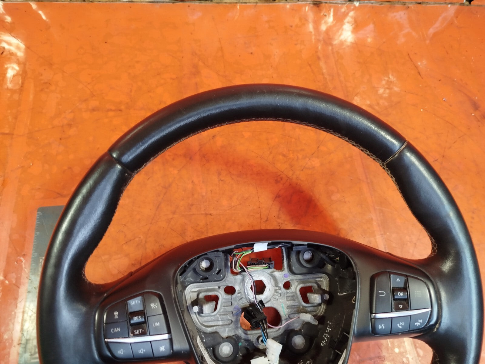 ✅2020 FORD FIESTA STEERING WHEEL H1BB-3600-VF + WARRANTY xAA - Image 5