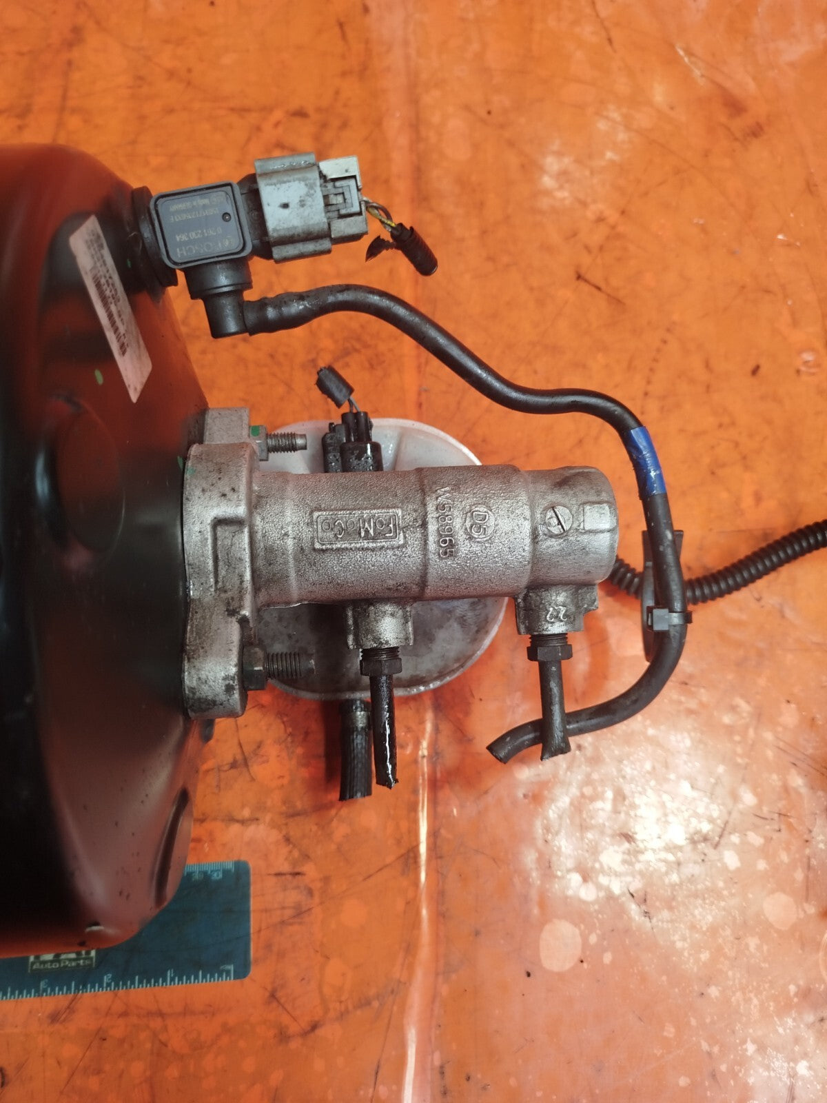 ✅2015 FORD TOURNEO CUSTOM V362 BRAKE SERVO AND MASTER CYLINDER BK212B195BD A280 - Image 10