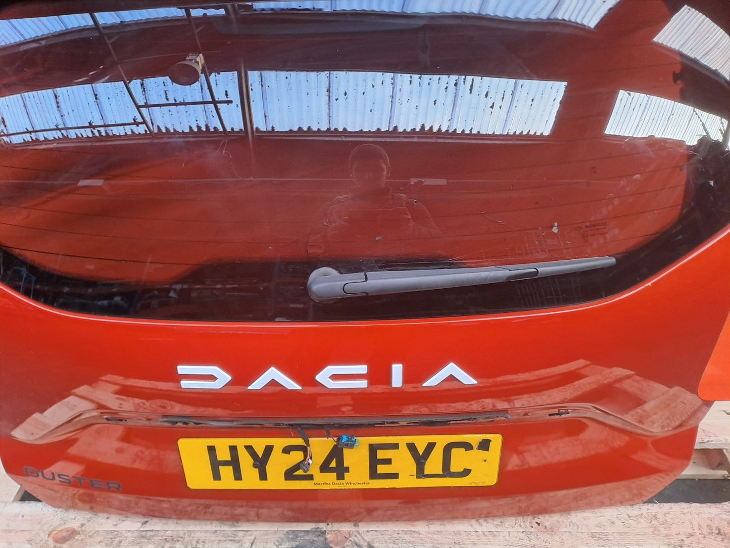 ✅Dacia Duster Journey 1.3 Petrol 2024 Tailgate Bare Orange Warranty A364 - Image 6