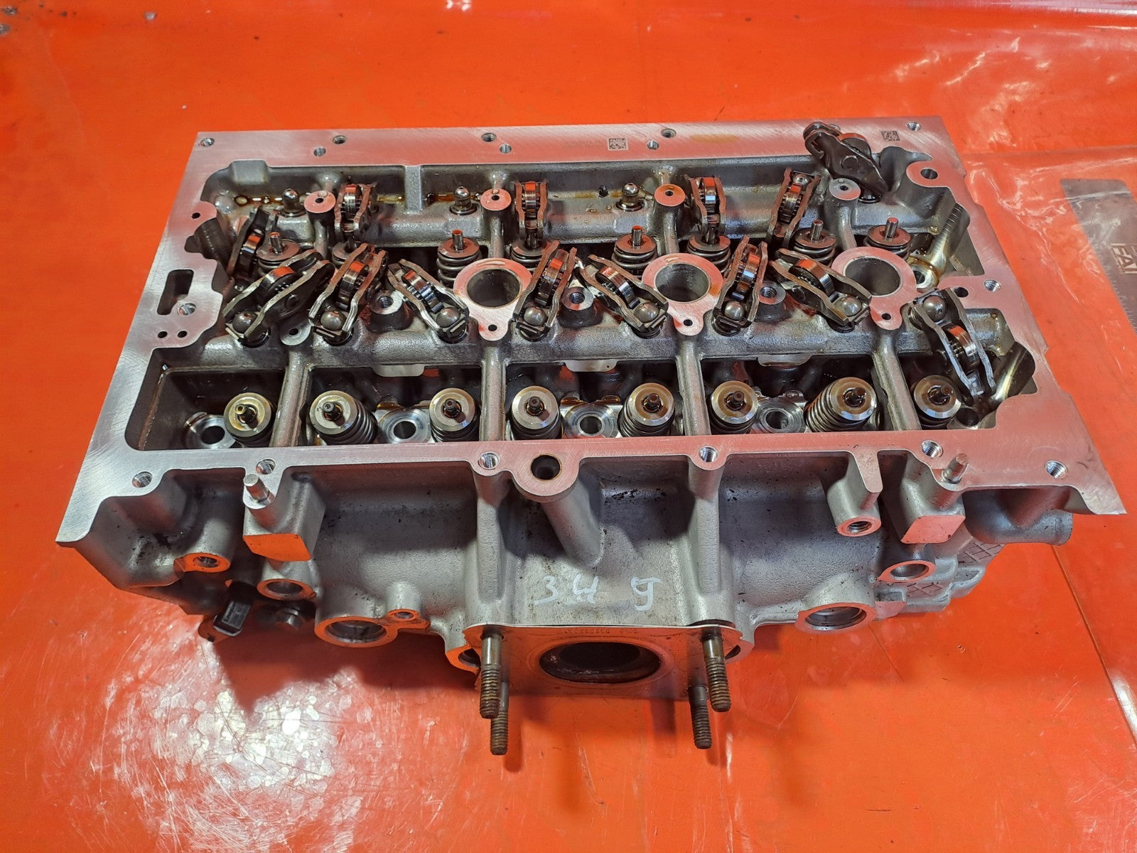 ✅2021 VW GOLF R-LINE MK8 1.5TSI CYLINDER HEAD 05E103404 DFYA + WARRANTY A349 - Image 4