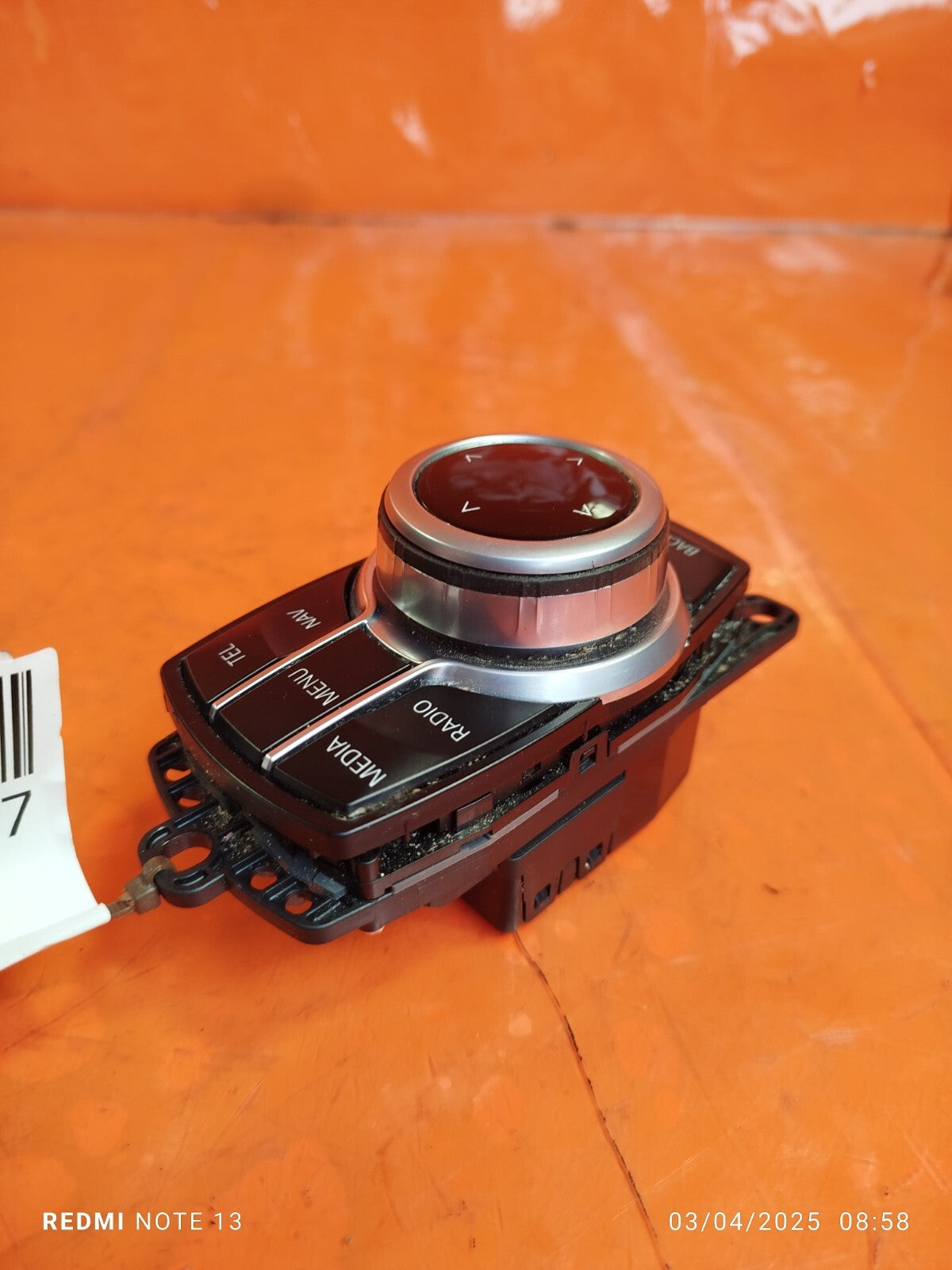 ✅BMW F45 216D 1.5 DIESEL 2017 CD PLAYER SWITCH CONTROL PANEL 9371455 6829087 - Image 4