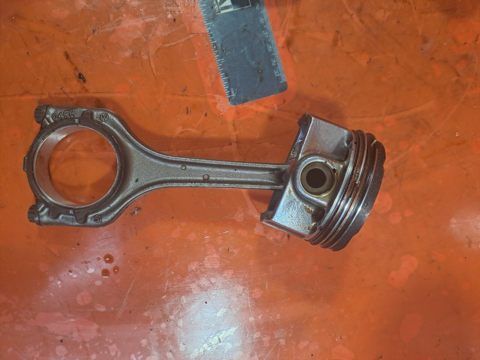 ✅SKODA OCTAVIA MK3 1.4 PETROL 2018 PISTON WITH CONROD x1 Warranty A229 - Image 4