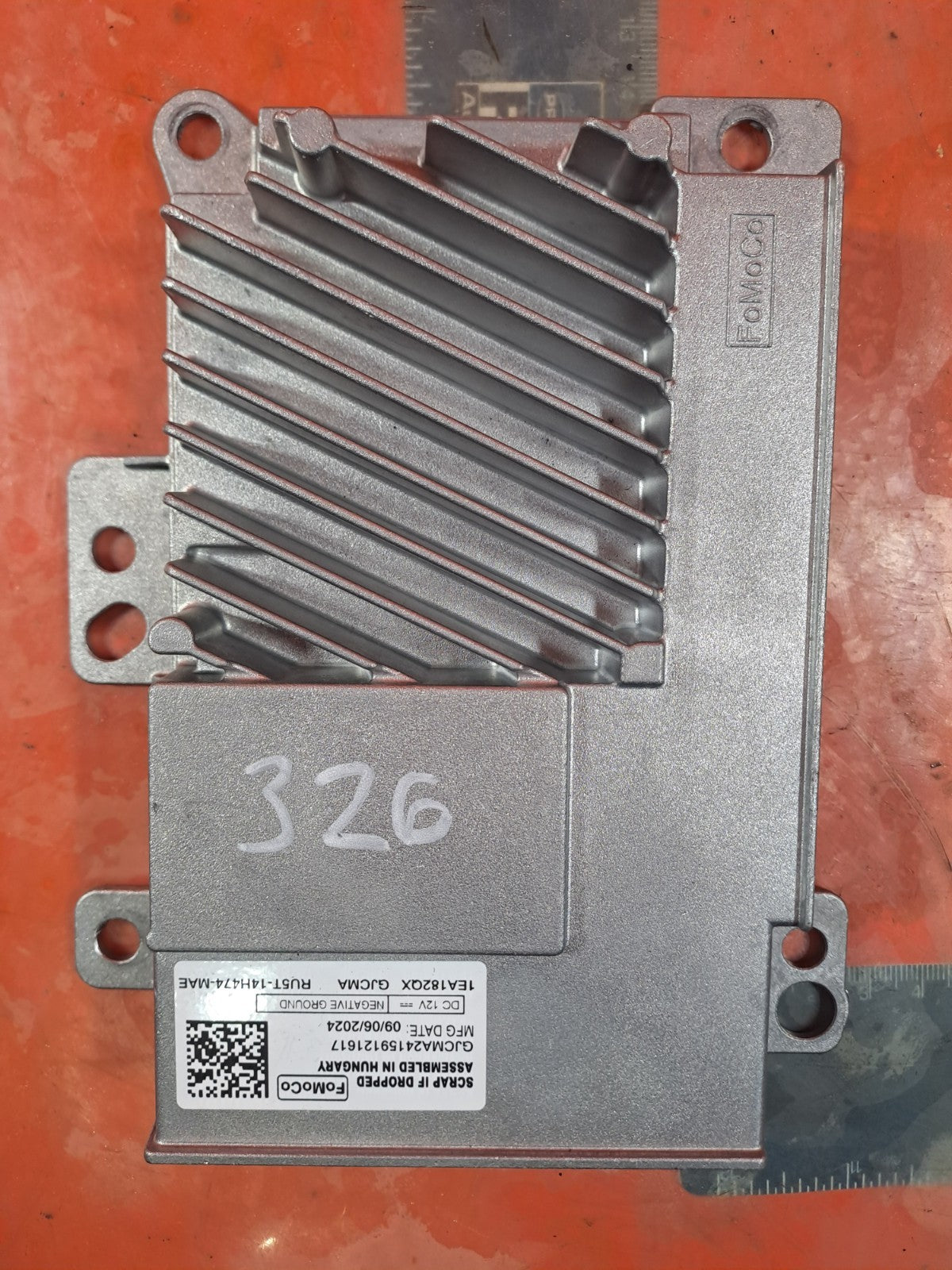 ✅2025 FORD KUGA MK3 ST-LINE GATEWAY ECU CONTROL MODULE RU5T-14H474-MAE A326 - Image 3