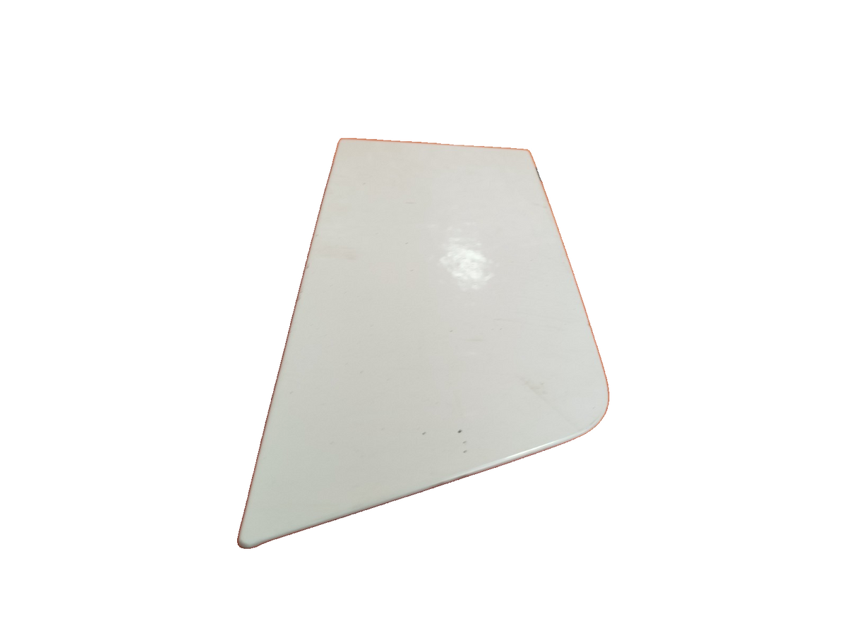 2021 VW Transporter T30 Fuel Filler Flap 04L010012A White B9A Warranty A412 - Image 1