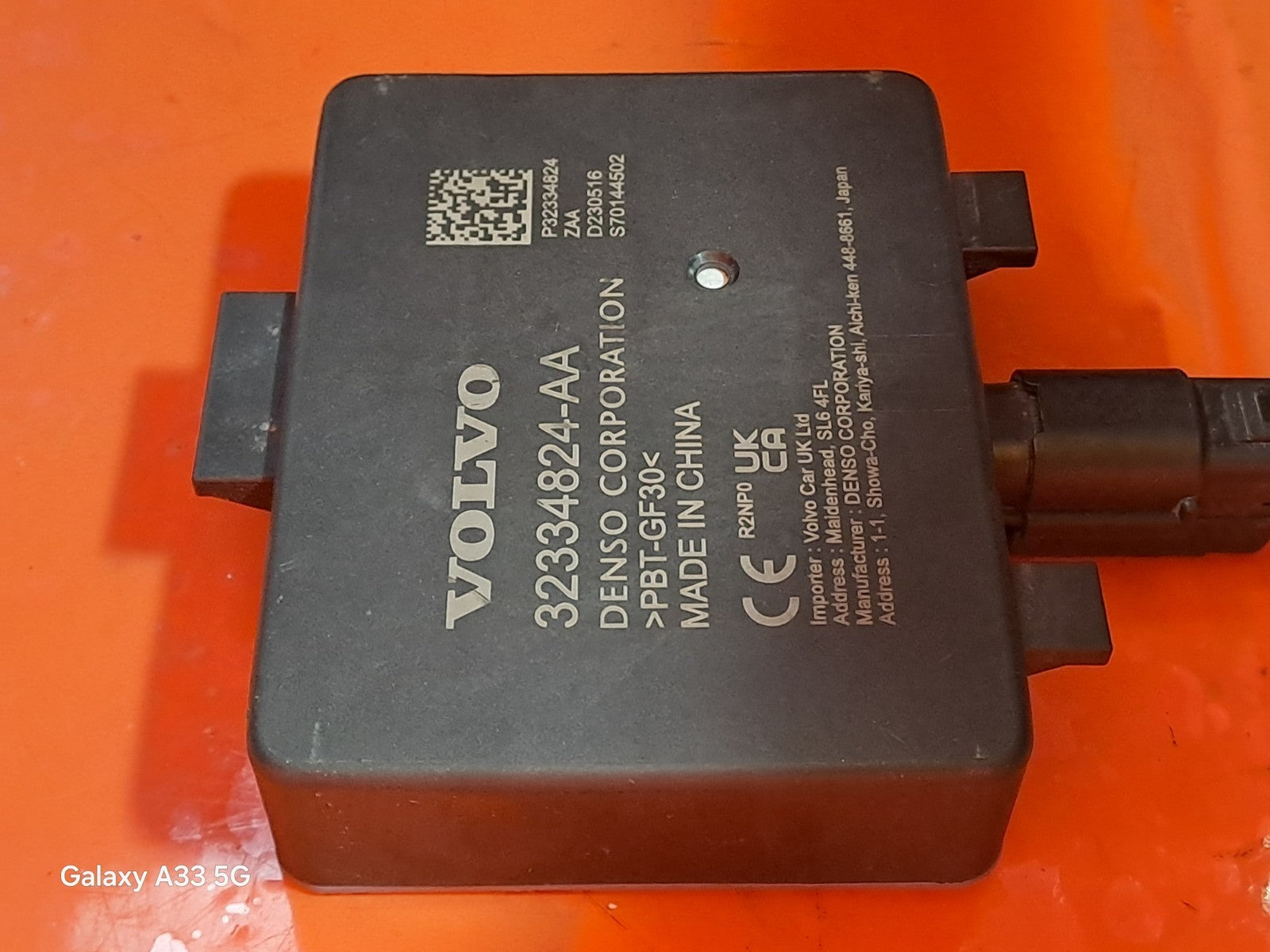 ✅POLESTAR 2 LONG RANGE 2023 REAR BLIND SPOT RADAR SENSOR MODULE 32334824AA A312 - Image 10