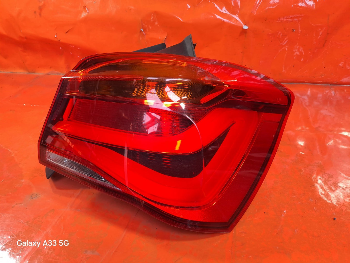 ✅BMW 118D F20 2.0 Diesel 2015 Rear Right Outer Tail Light 7424494 Warranty A316 - Image 3