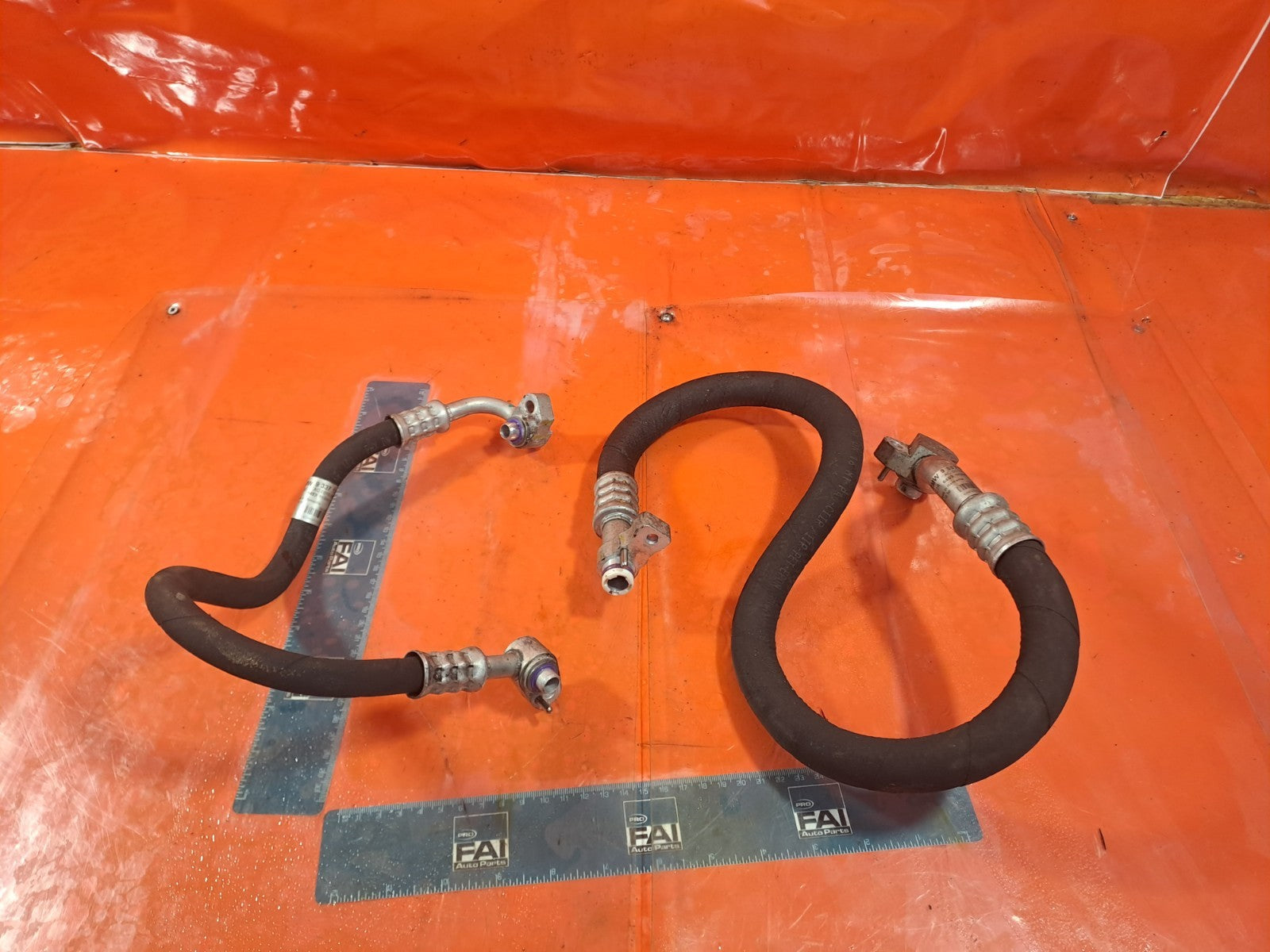 ✅2016 BMW 2 SERIES M240I F22 AIR CONDITIONING PIPES 9337136 + WARRANTY A318 - Image 1