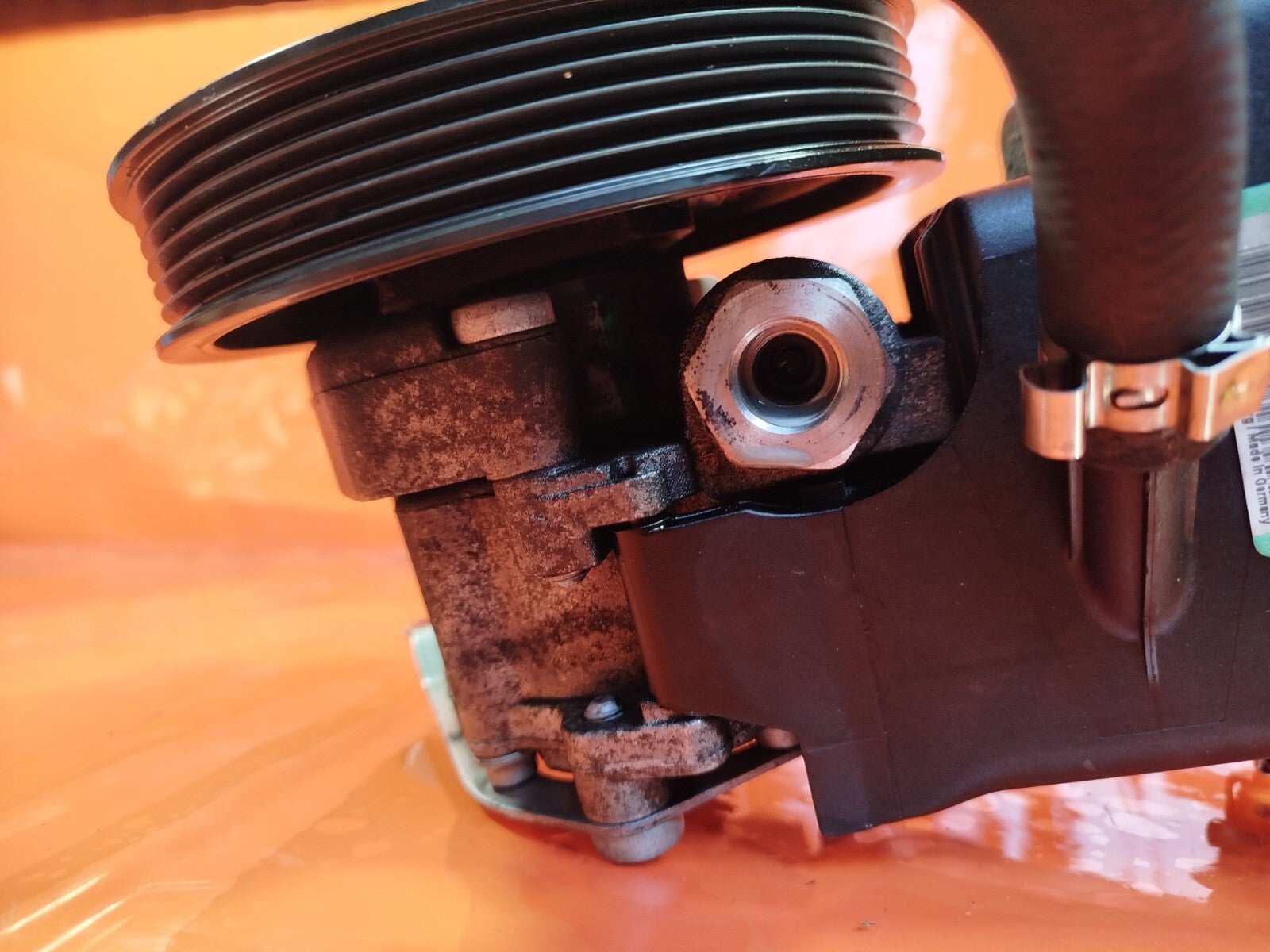 ✅2008 BMW 7 SERIES E66 3.0D POWER STEERING PUMP PULLEY 7787106 + WARRANTY A255 - Image 7