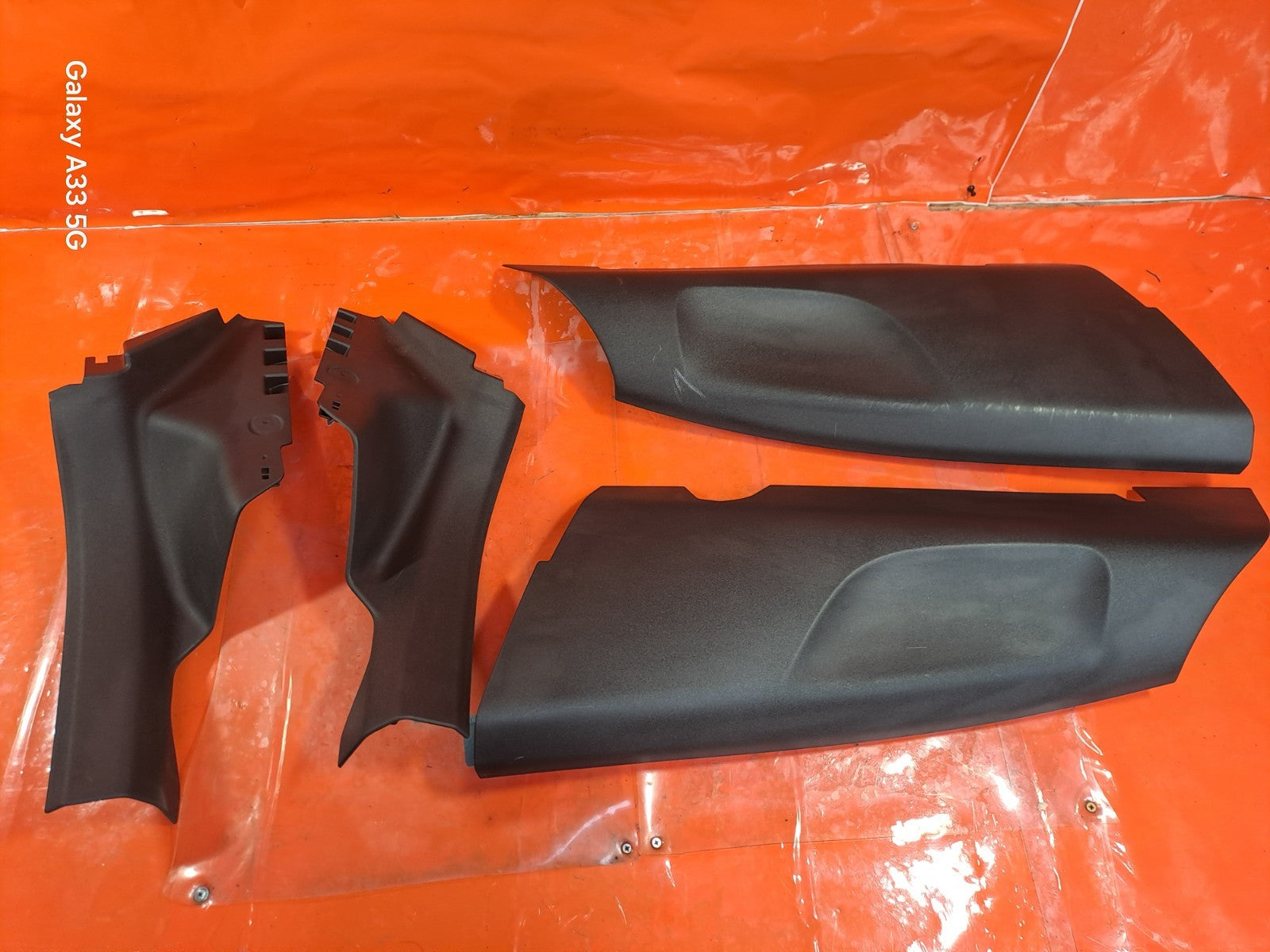 ✅2023 POLESTAR 2 LONG RANGE C-PILLAR TRIM 31651896 31672319 + WARRANTY A312 - Image 1