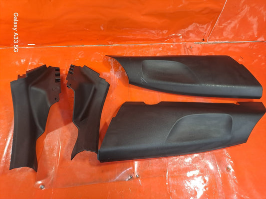 ✅2023 POLESTAR 2 LONG RANGE C-PILLAR TRIM 31651896 31672319 + WARRANTY A312 - Image 1