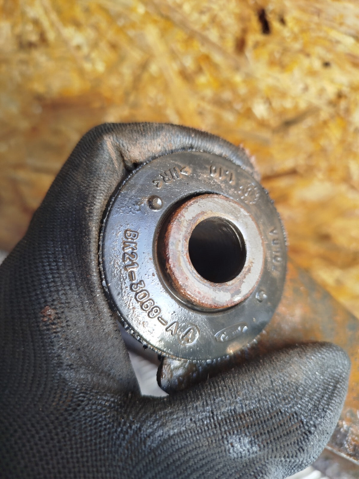 ✅2019 FORD TRANSIT CUSTOM V362 2.0D FRONT LOWER CONTROL ARM PAIR + WARRANTY A281 - Image 4