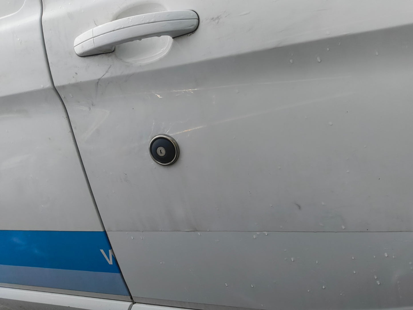 ✅Ford Transit Custom 2.0 Diesel 2021 Front Right Door Bare W/O Mirror White A390 - Image 6