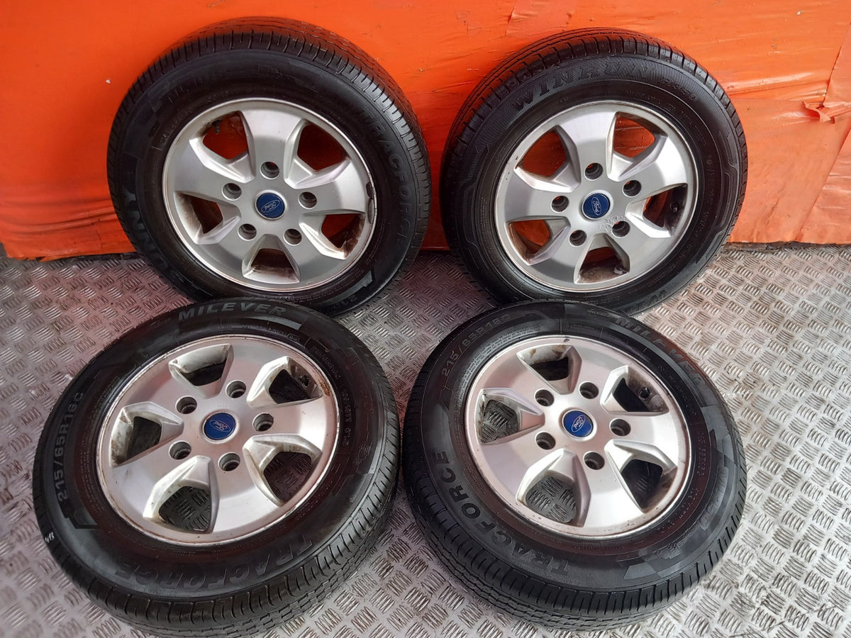 Ford Transit Custom 2015 Alloy Wheel with Tyre 215/65 R16C BK21-GA Warranty A413 - Image 1