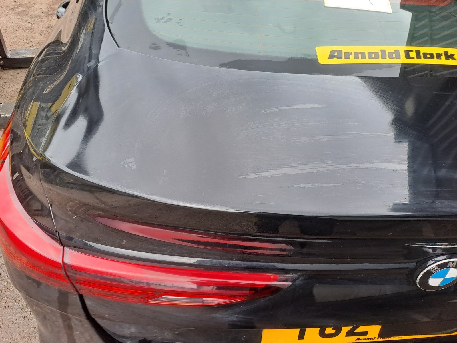 ✅BMW F44 218I M Sport 1.5 Petrol 2020 Tailgate Bare Black Warranty A386 - Image 2