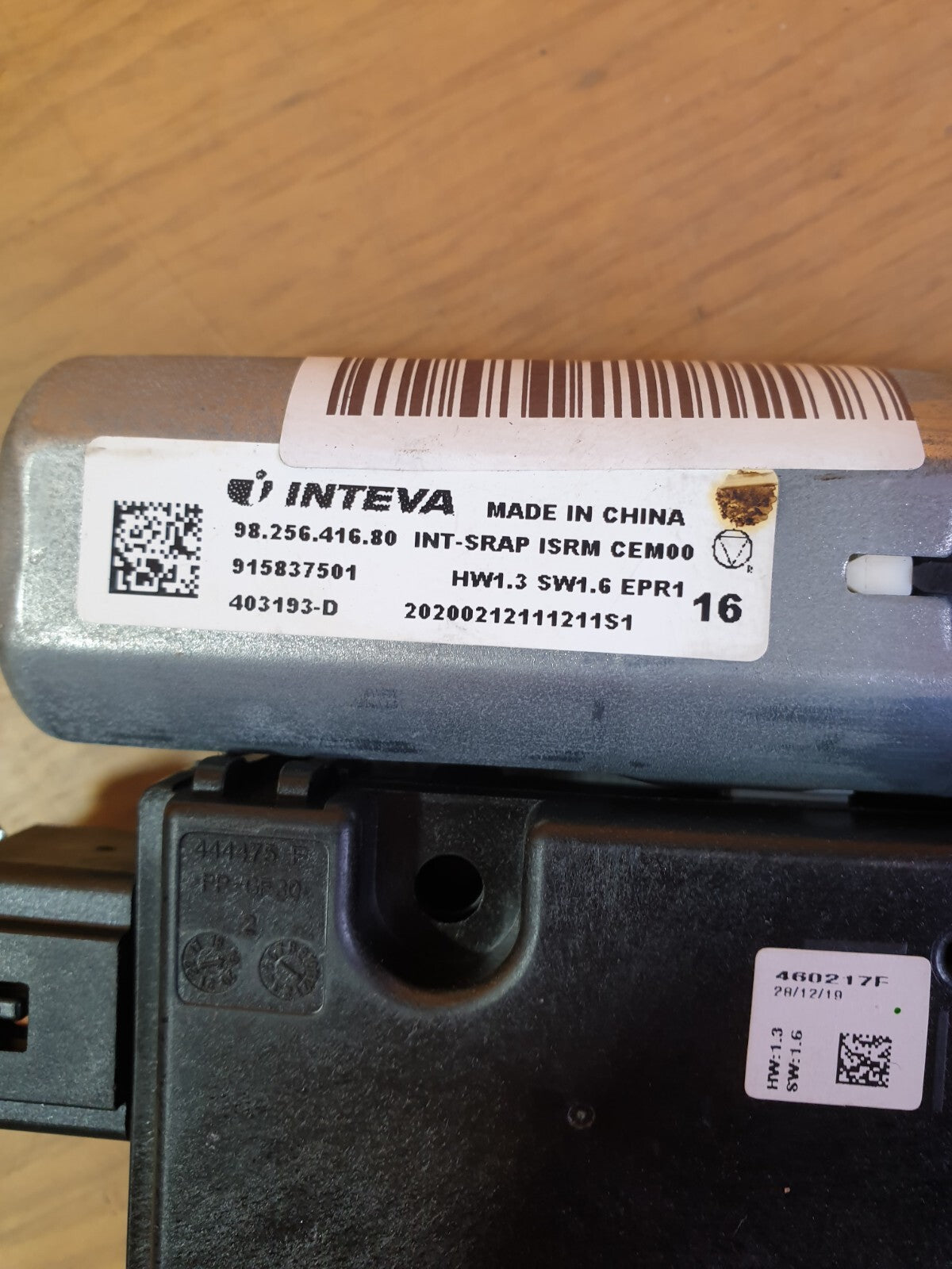 ✅PEUGEOT 2008 MK2 GT EV ELECTRIC 2020 SUNROOF MOTOR 9825641680 Warranty A193 - Image 9